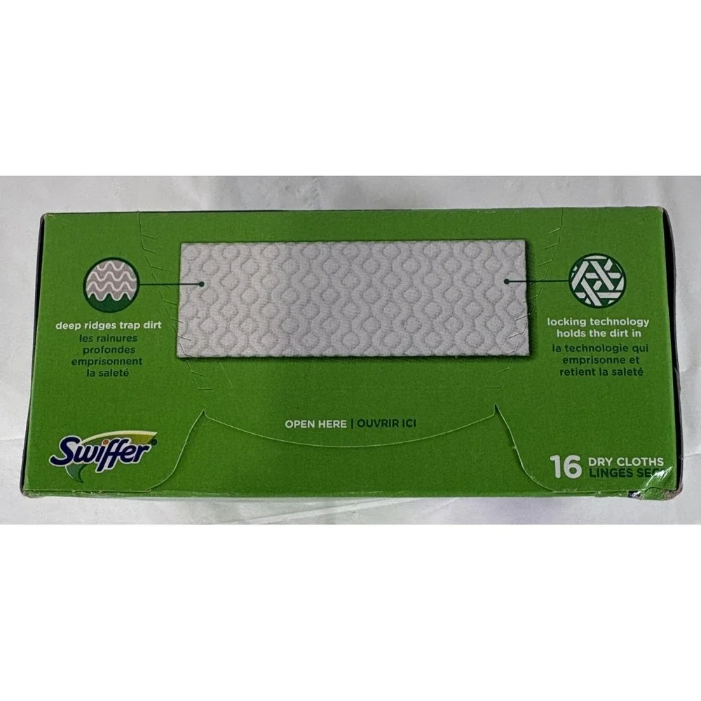 Swiffer Sweeper Dry Sweeping Pad Floor Mopping Cleaning Refills ~ Lavender 16 Ct